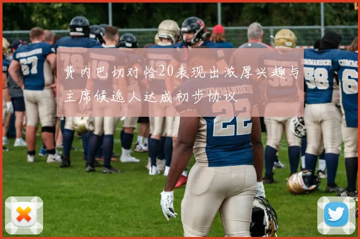 费内巴切对恰20表现出浓厚兴趣与主席候选人达成初步协议