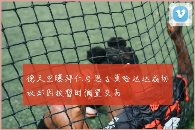 德天空曝拜仁与恩古莫哈达达成协议却因故暂时搁置交易